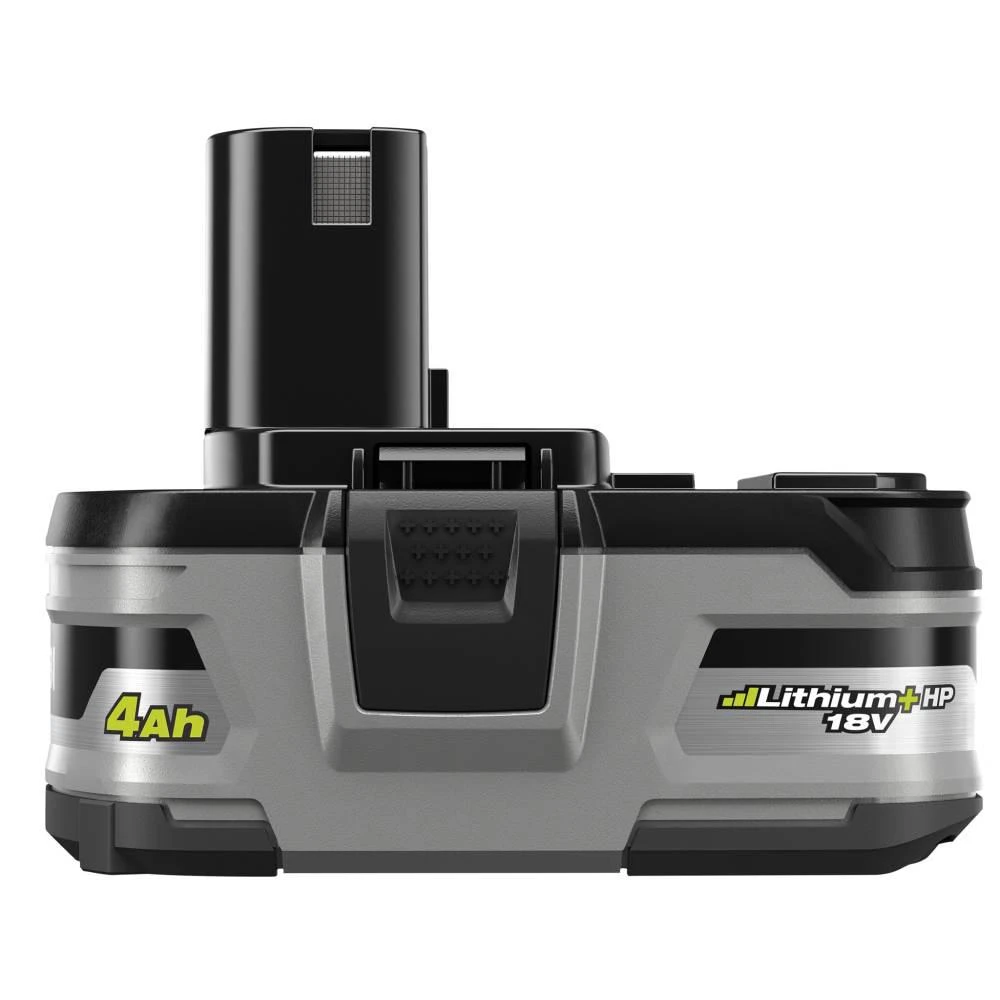 RYOBI 18-Volt ONE+ Lithium-Ion 4.0 Ah LITHIUM+ HP High Capacity Battery 2-Pack 5 RYOBI 18-Volt ONE+ Lithium-Ion 4.0 Ah LITHIUM+ HP High Capacity Battery 2-Pack - Image 3