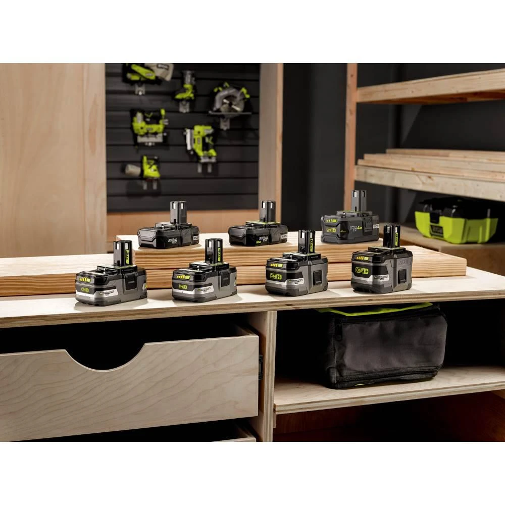 RYOBI 18-Volt ONE+ Lithium-Ion 4.0 Ah LITHIUM+ HP High Capacity Battery 2-Pack 13 RYOBI 18-Volt ONE+ Lithium-Ion 4.0 Ah LITHIUM+ HP High Capacity Battery 2-Pack - Image 11