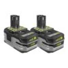 RYOBI 18-Volt ONE+ Lithium-Ion 4.0 Ah LITHIUM+ HP High Capacity Battery 2-Pack 2 RYOBI 18-Volt ONE+ Lithium-Ion 4.0 Ah LITHIUM+ HP High Capacity Battery 2-Pack -Tool Discount Store ryobi power tool batteries p192 2 64 1000