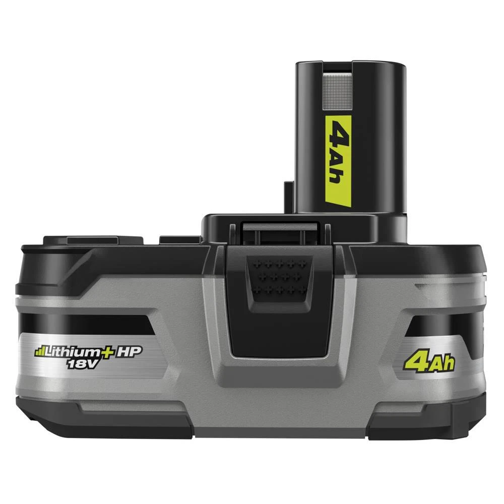 RYOBI 18-Volt ONE+ Lithium-Ion 4.0 Ah LITHIUM+ HP High Capacity Battery 2-Pack 6 RYOBI 18-Volt ONE+ Lithium-Ion 4.0 Ah LITHIUM+ HP High Capacity Battery 2-Pack - Image 4