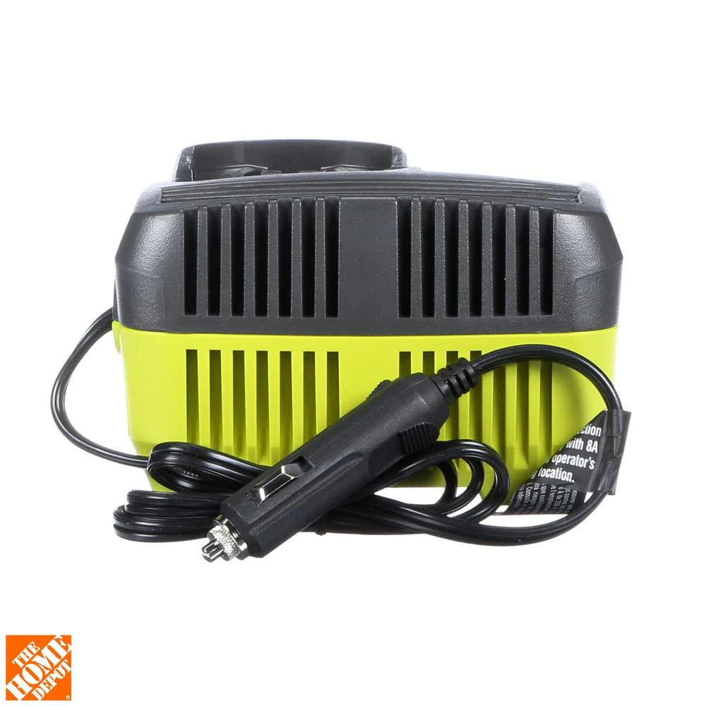 RYOBI 18-Volt ONE+ In-Vehicle Dual Chemistry Charger For Use With 12V DC Outlet 8 RYOBI 18-Volt ONE+ In-Vehicle Dual Chemistry Charger For Use With 12V DC Outlet - Image 6