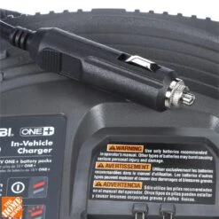 RYOBI 18-Volt ONE+ In-Vehicle Dual Chemistry Charger For Use With 12V DC Outlet 20 RYOBI 18-Volt ONE+ In-Vehicle Dual Chemistry Charger For Use With 12V DC Outlet -Tool Discount Store ryobi power tool battery chargers p131 77 1000