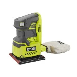 RYOBI 18-Volt ONE+ Lithium-Ion Cordless 5 In. Random Orbit Sander And 1/4 Sheet Sander With Dust Bag (Tools Only) 18 RYOBI 18-Volt ONE+ Lithium-Ion Cordless 5 In. Random Orbit Sander And 1/4 Sheet Sander With Dust Bag (Tools Only) -Tool Discount Store ryobi power tool combo kits p411 p440 1d 1000