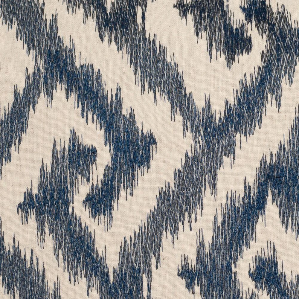 Safavieh Teddy Blue Geometric Down Alternative 18 In. X 18 In. Throw Pillow (Set Of 2) 5 Safavieh Teddy Blue Geometric Down Alternative 18 In. X 18 In. Throw Pillow (Set Of 2) - Image 3