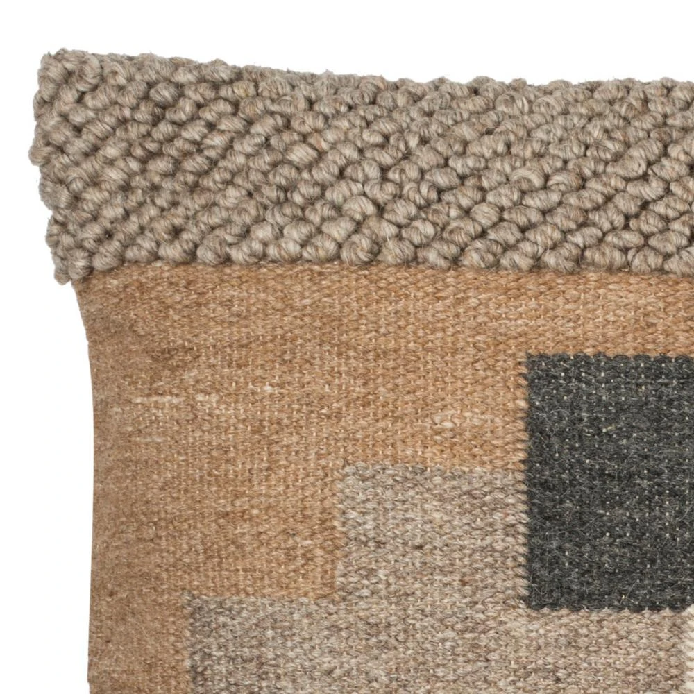 Safavieh Karlie Multicolored Geometric Polyester 20 In. X 20 In. Throw Pillow 5 Safavieh Karlie Multicolored Geometric Polyester 20 In. X 20 In. Throw Pillow - Image 3