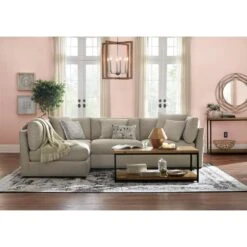 Safavieh Emilia Cream Striped Down Alternative 18 In. X 18 In. Throw Pillow -Tool Discount Store safavieh throw pillows pls863a 1818 1f 1000