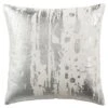 Safavieh Metallic Splatter White Striped Down Alternative 20 In. X 20 In. Throw Pillow 2 Safavieh Metallic Splatter White Striped Down Alternative 20 In. X 20 In. Throw Pillow -Tool Discount Store safavieh throw pillows pls954a 2020 64 1000