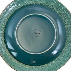 Elama 16-Piece Modern Sea Green Stoneware Dinnerware Set (Service For 4) 15 Elama 16-Piece Modern Sea Green Stoneware Dinnerware Set (Service For 4) -Tool Discount Store sea green elama dinnerware sets 985112660m 1f 1000