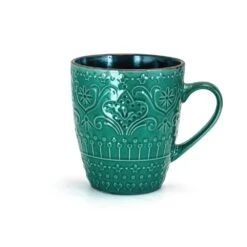 Elama 16-Piece Modern Sea Green Stoneware Dinnerware Set (Service For 4) 17 Elama 16-Piece Modern Sea Green Stoneware Dinnerware Set (Service For 4) -Tool Discount Store sea green elama dinnerware sets 985112660m fa 1000