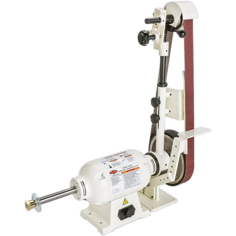 Shop Fox Knife Belt Sander/Buffer 3 Shop Fox Knife Belt Sander/Buffer