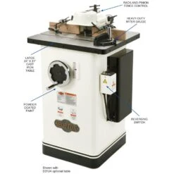 Shop Fox 2 HP Shaper -Tool Discount Store shop fox sharpening tools w1674 76 1000