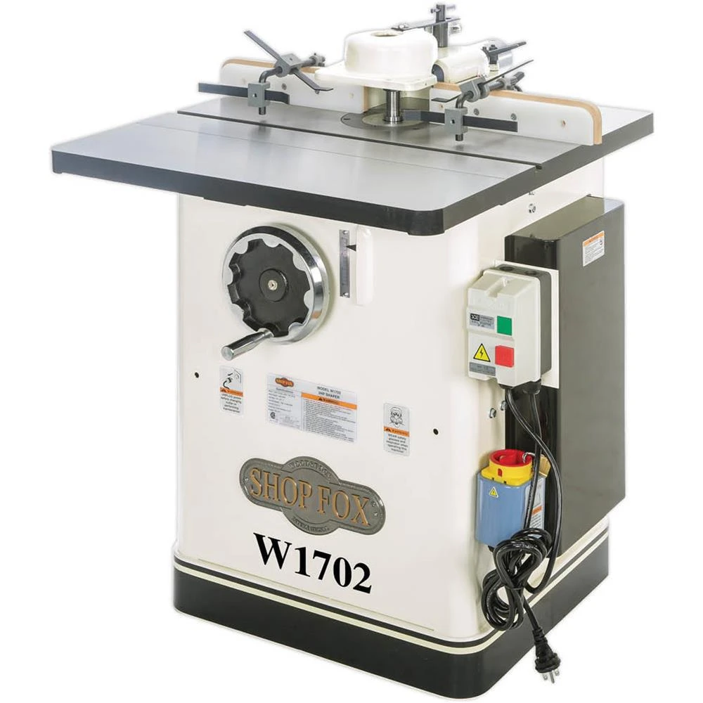 Shop Fox 3 HP Shaper 3 Shop Fox 3 HP Shaper