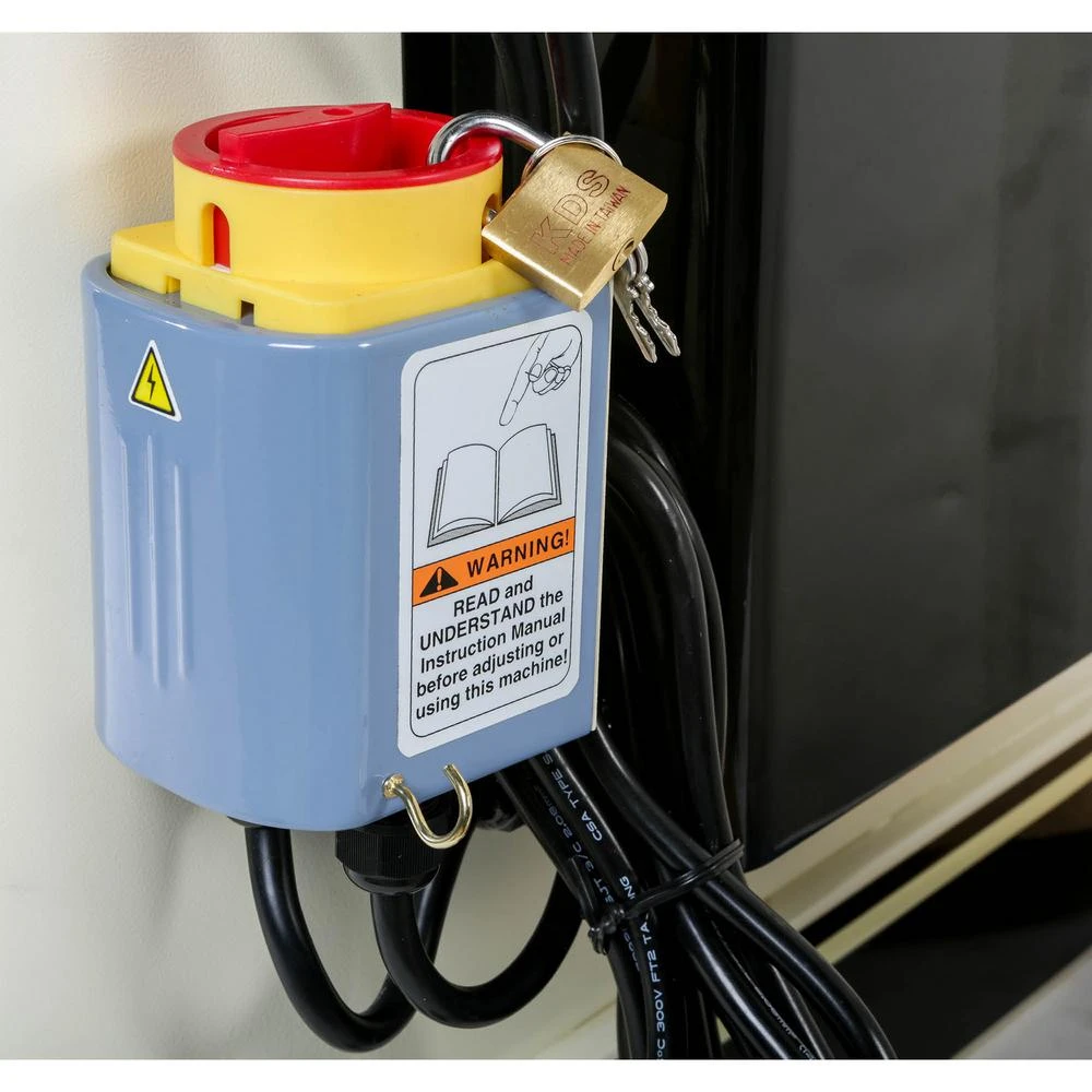 Shop Fox 3 HP Shaper 9 Shop Fox 3 HP Shaper - Image 7