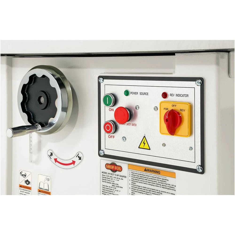 Shop Fox 5 HP Shaper 6 Shop Fox 5 HP Shaper - Image 4