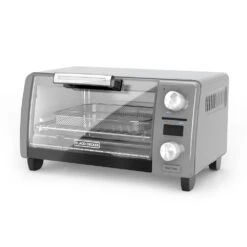 Black & Decker BLACK+DECKER Crisp ‘n Bake 4-Slice Silver Countertop Oven