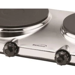 Brentwood Appliances 1440W 2-Burner 7.5 In. Silver Electric Hot Plate 13 Brentwood Appliances 1440W 2-Burner 7.5 In. Silver Electric Hot Plate -Tool Discount Store silver brentwood appliances hot plates ts 372 1f 1000