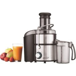 Brentwood Appliances 800 W 34 Oz. Silver 2-Speed Electric Juice Extractor -Tool Discount Store silver brentwood appliances juicers jc 500 31 1000