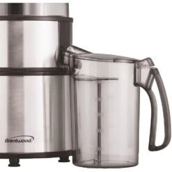 Brentwood Appliances 800 W 34 Oz. Silver 2-Speed Electric Juice Extractor -Tool Discount Store silver brentwood appliances juicers jc 500 40 1000