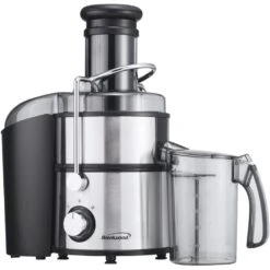 Brentwood Appliances 800 W 34 Oz. Silver 2-Speed Electric Juice Extractor