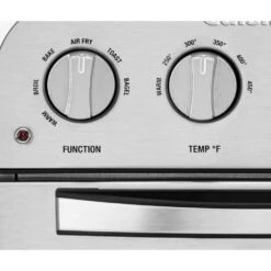 Cuisinart Compact 1.2 Qt. Silver Airfryer Toaster Oven 10 Cuisinart Compact 1.2 Qt. Silver Airfryer Toaster Oven -Tool Discount Store silver cuisinart air fryers toa 28 4f 1000