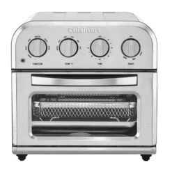 Cuisinart Compact 1.2 Qt. Silver Airfryer Toaster Oven