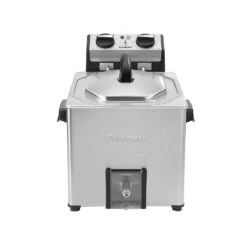 Cuisinart Extra-Large Rotisserie Deep Fryer -Tool Discount Store silver cuisinart deep fryers cdf 500 4f 1000