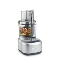 Cuisinart Elemental 11-Cup Silver Food Processor With See-Through Lid -Tool Discount Store silver cuisinart food processors fp 11svp1 31 1000
