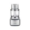 Cuisinart Elemental 11-Cup Silver Food Processor With See-Through Lid -Tool Discount Store silver cuisinart food processors fp 11svp1 64 1000