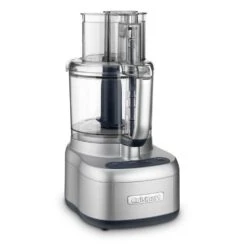 Cuisinart Elemental 11-Cup Silver Food Processor With See-Through Lid -Tool Discount Store silver cuisinart food processors fp 11svp1 c3 1000