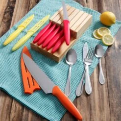 Gibson Fairfield Plus 36-Piece Flatware Set (Service For 6) 7 Gibson Fairfield Plus 36-Piece Flatware Set (Service For 6) -Tool Discount Store silver gibson flatware sets 985110677m 4f 1000