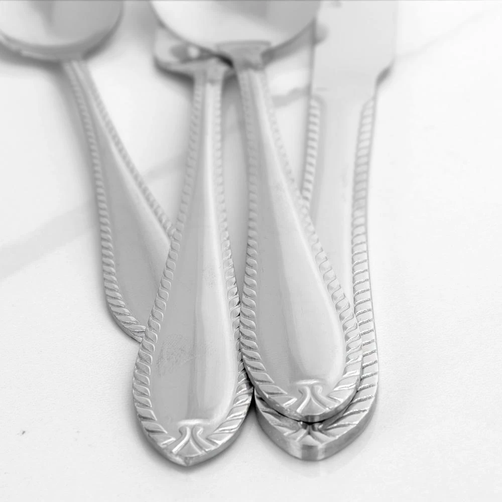 Gibson Fairfield Plus 36-Piece Flatware Set (Service For 6) 4 Gibson Fairfield Plus 36-Piece Flatware Set (Service For 6) - Image 2