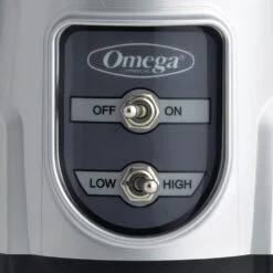 Omega 1 HP High/Low 48 Oz. 2-Speed Silver Blender 10 Omega 1 HP High/Low 48 Oz. 2-Speed Silver Blender -Tool Discount Store silver omega countertop blenders bl330s 4f 1000