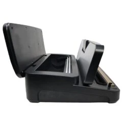 LEM Stainless Steel Vacuum Sealer With Bag Cutter And Holder -Tool Discount Store silver stainless steels lem food vacuum sealers 1393 4f 1000