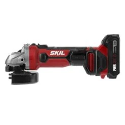 Skil PWRCORE 20-Volt Lithium-ion Cordless 4-1/2 In. Angle Grinder Kit -Tool Discount Store skil angle grinders ag290202 4f 1000