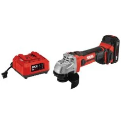 Skil PWRCORE 20-Volt Lithium-ion Cordless 4-1/2 In. Angle Grinder Kit