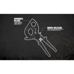 Southwire Heavy-Duty Compact Ratcheting Cable Cutters 15 Southwire Heavy-Duty Compact Ratcheting Cable Cutters -Tool Discount Store southwire all trades cutting pliers 58277740 44 1000