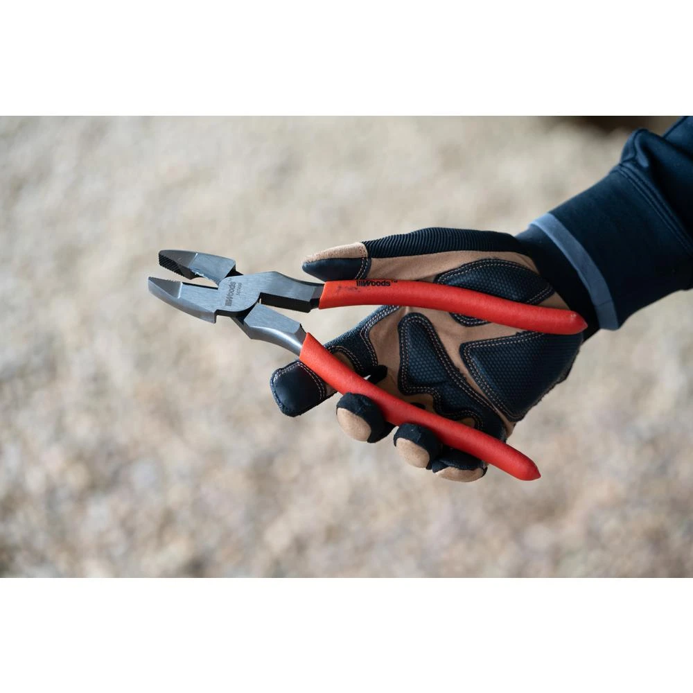 Southwire 9 In. Side Cutting Pliers 4 Southwire 9 In. Side Cutting Pliers - Image 2