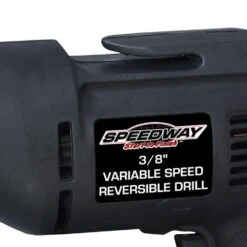 SPEEDWAY 120-Volt 3/8 In. Variable Speed Reversible Drill -Tool Discount Store speedway power drills 45137 44 1000