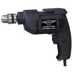 SPEEDWAY 120-Volt 3/8 In. Variable Speed Reversible Drill