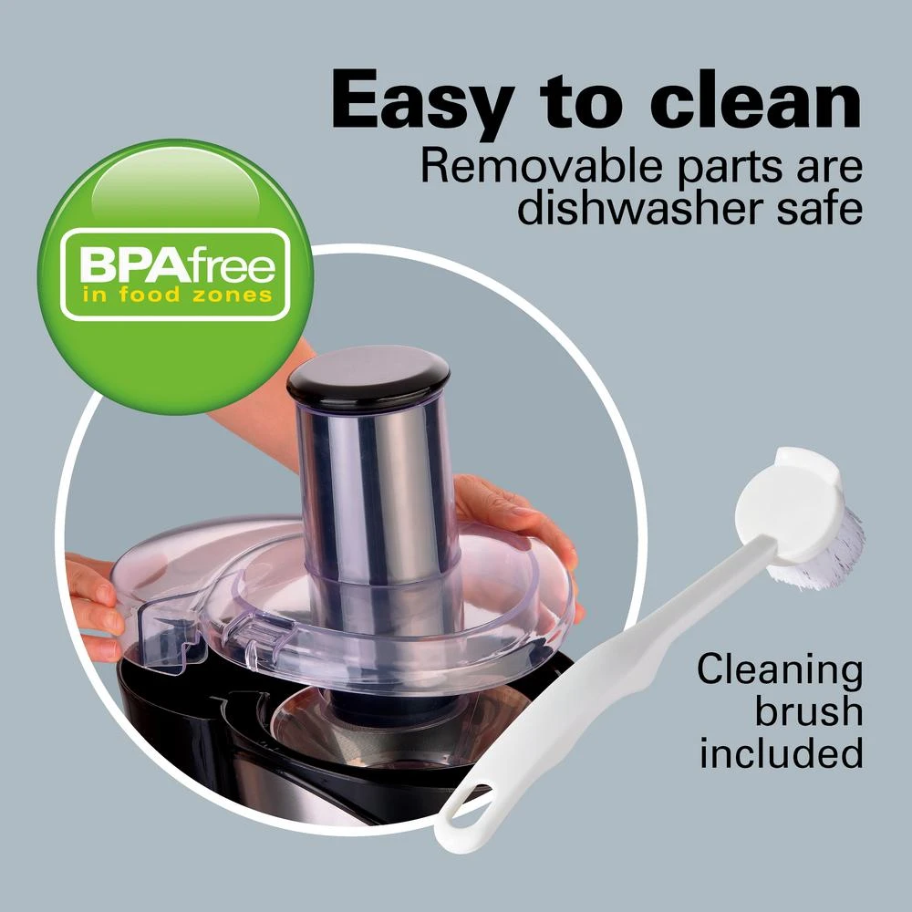 Hamilton Beach Big Mouth Plus 2-Speed Juice Extractor 6 Hamilton Beach Big Mouth Plus 2-Speed Juice Extractor - Image 4