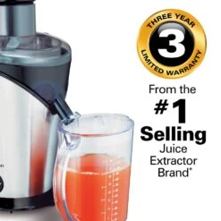 Hamilton Beach Big Mouth Plus 2-Speed Juice Extractor 11 Hamilton Beach Big Mouth Plus 2-Speed Juice Extractor -Tool Discount Store stainles steel hamilton beach juicers 67750 4f 1000