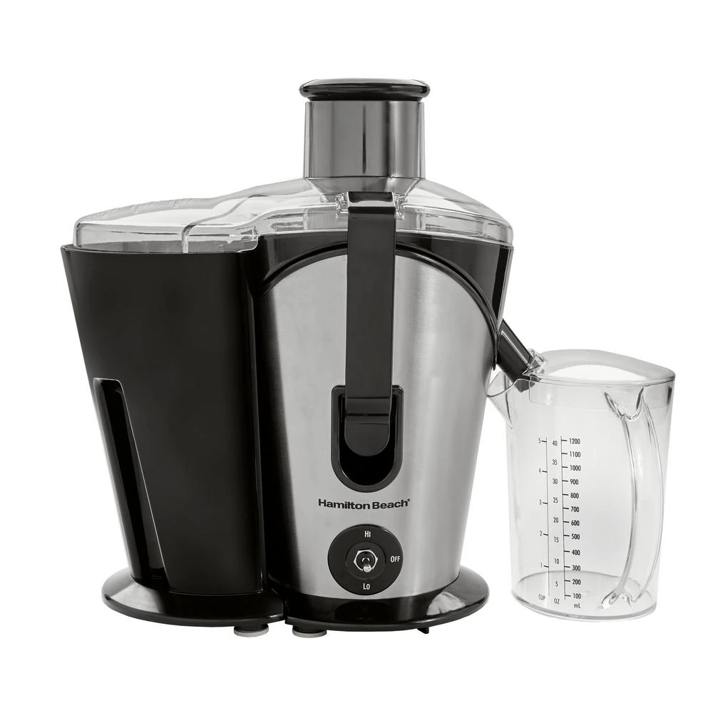 Hamilton Beach Big Mouth Plus 2-Speed Juice Extractor 3 Hamilton Beach Big Mouth Plus 2-Speed Juice Extractor