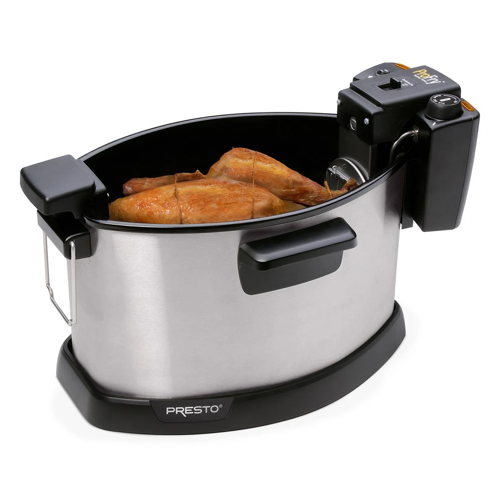 Presto Pro-Fry Electric Rotisserie Turkey Fryer 5 Presto Pro-Fry Electric Rotisserie Turkey Fryer - Image 3
