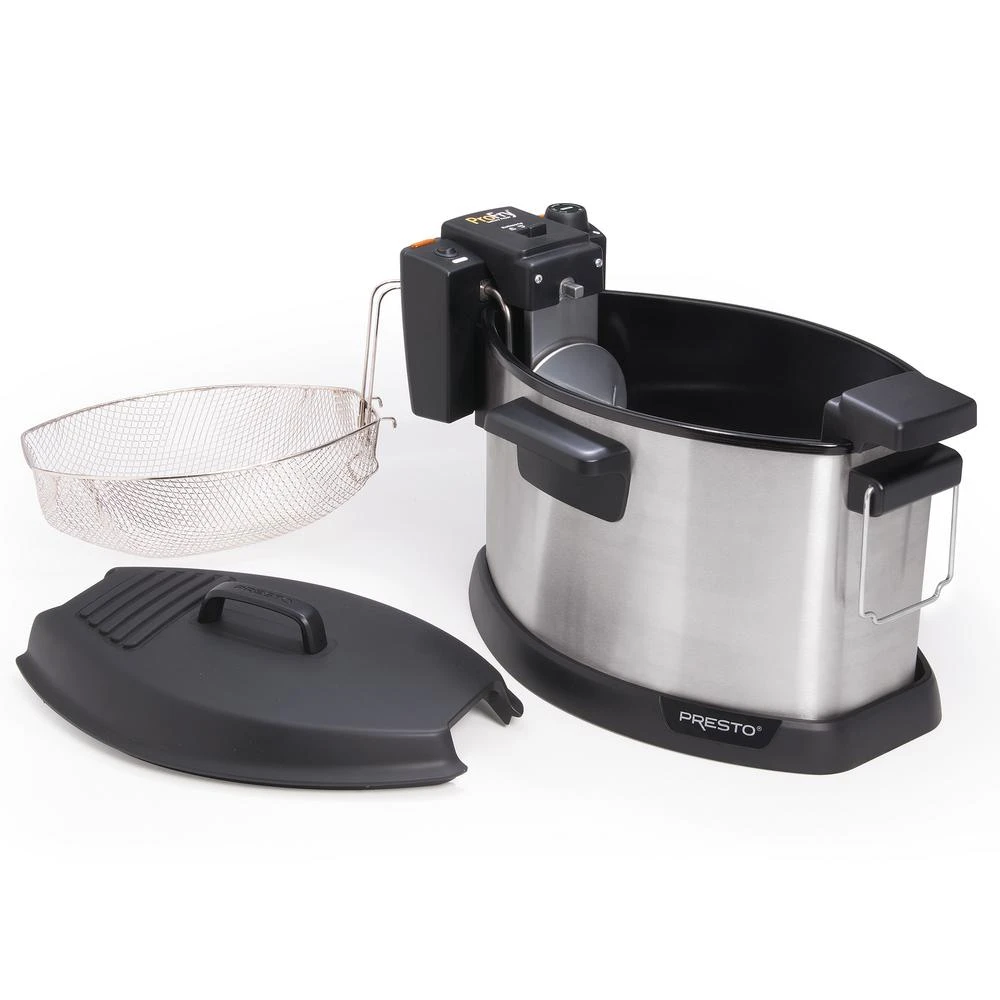 Presto Pro-Fry Electric Rotisserie Turkey Fryer 9 Presto Pro-Fry Electric Rotisserie Turkey Fryer - Image 7