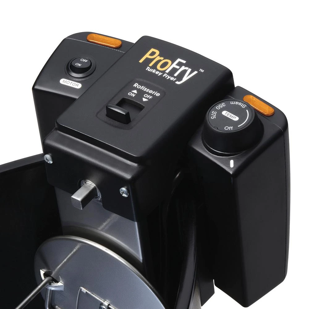 Presto Pro-Fry Electric Rotisserie Turkey Fryer 4 Presto Pro-Fry Electric Rotisserie Turkey Fryer - Image 2