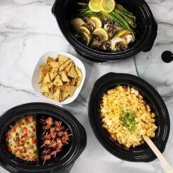 Nesco Pick-a-Pot 6 Qt. Stainless Steel Digital Slow Cooker -Tool Discount Store stainless black nesco slow cookers mc 625 31 1000