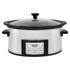 Nesco Pick-a-Pot 6 Qt. Stainless Steel Digital Slow Cooker