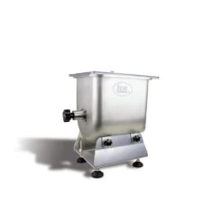 LEM Big Bite Stainless Steel Fixed Position Meat Stand Mixer 50 Lbs. For Big Bite Grinders #12 Head Or Larger