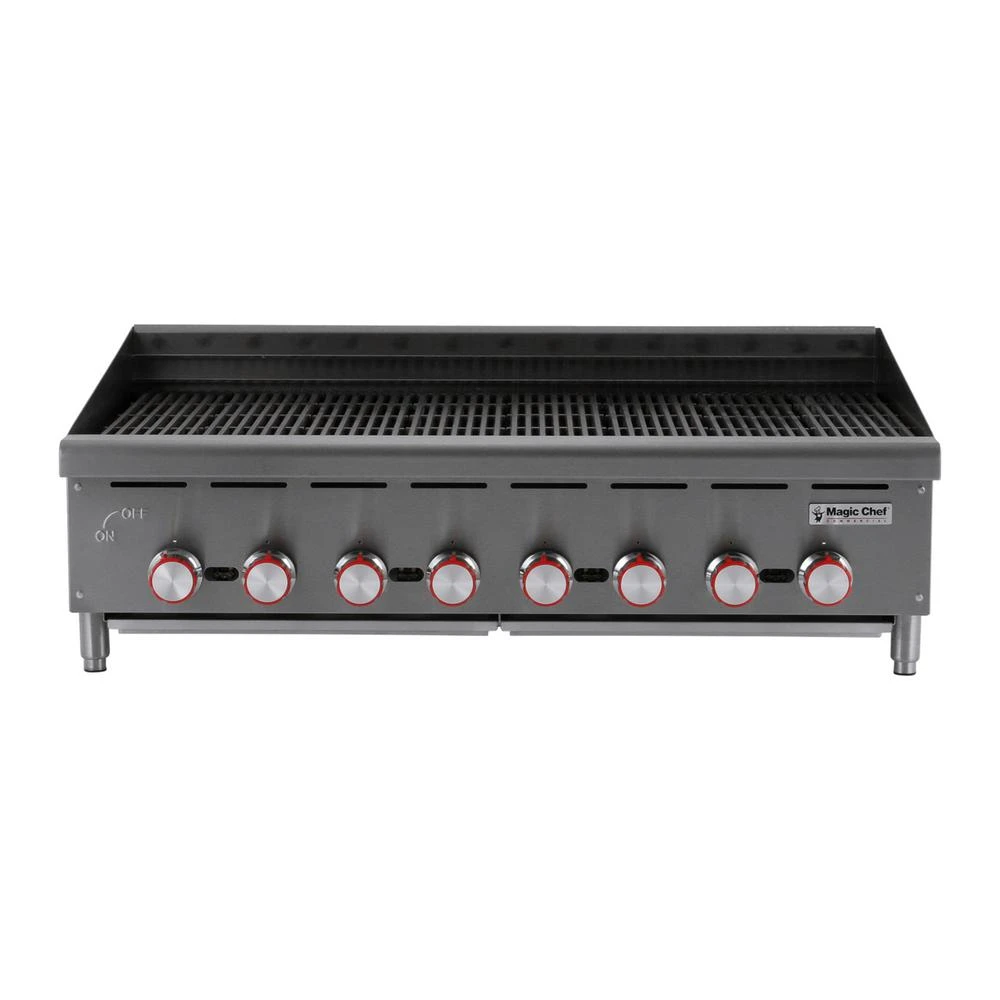 Magic Chef 48 In. Commercial Countertop Radiant Char Broiler 3 Magic Chef 48 In. Commercial Countertop Radiant Char Broiler