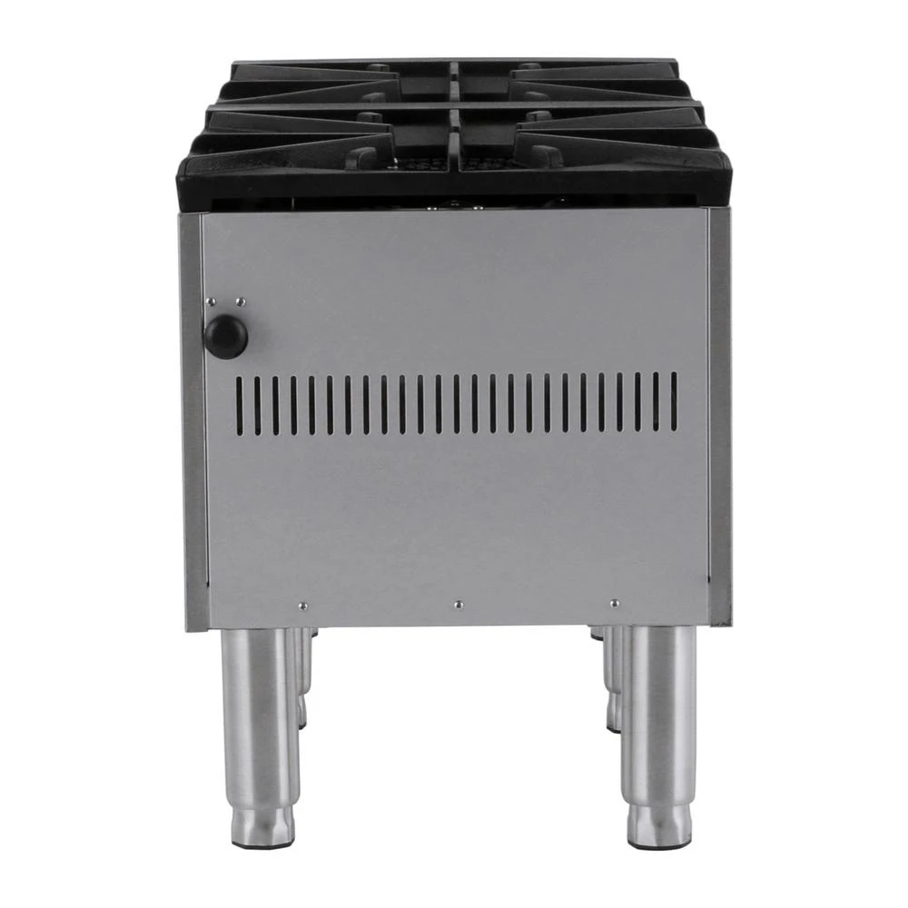 Magic Chef Commercial Double Stock Pot Countertop Gas Cooktop 7 Magic Chef Commercial Double Stock Pot Countertop Gas Cooktop - Image 5